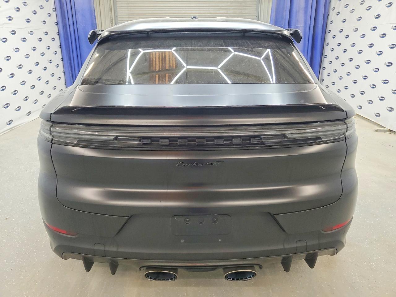 2024 PORSCHE CAYENNE Turbo GT