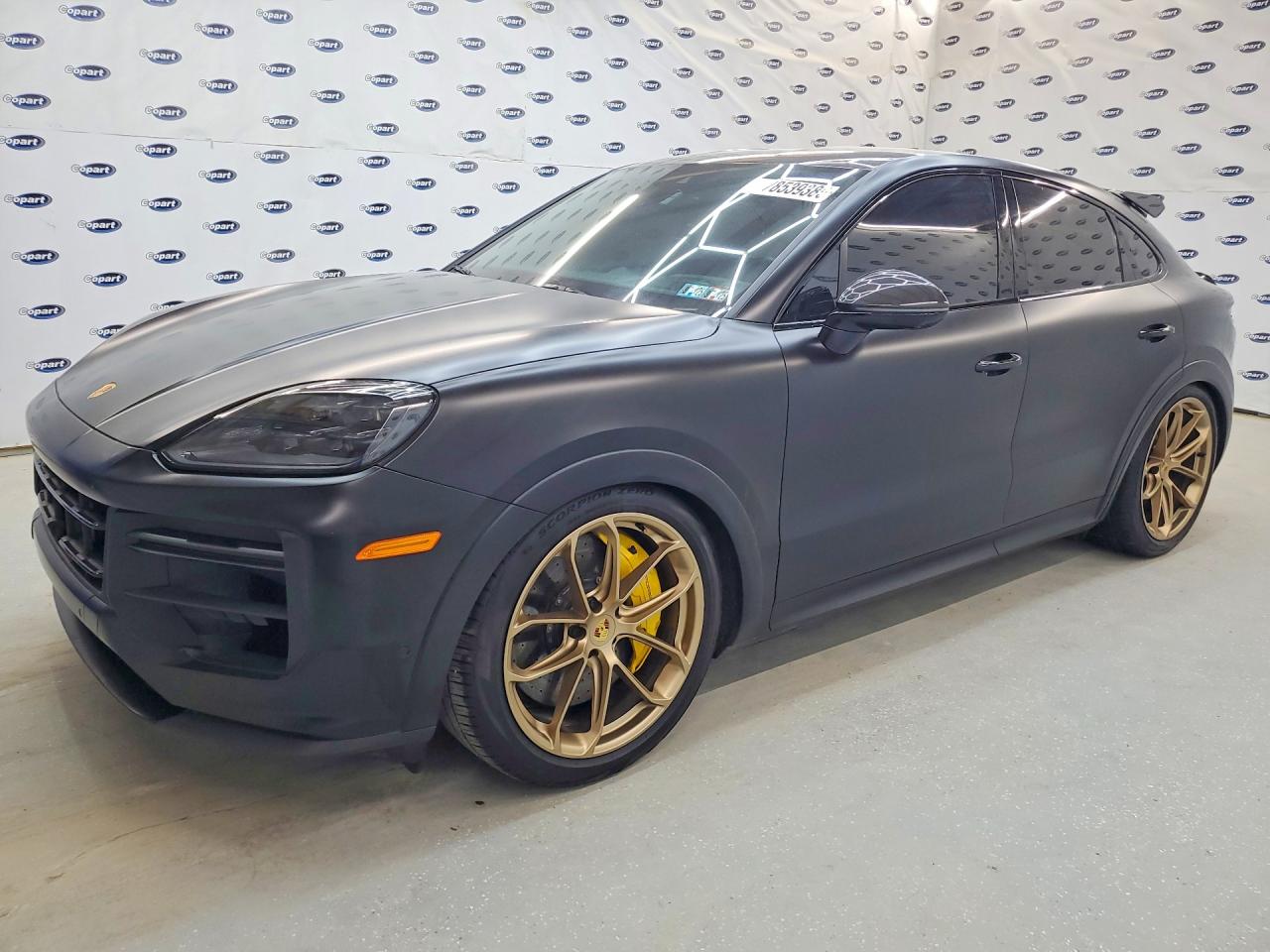 2024 PORSCHE CAYENNE Turbo GT
