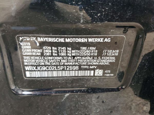 2020 BMW X1 xDrive28i