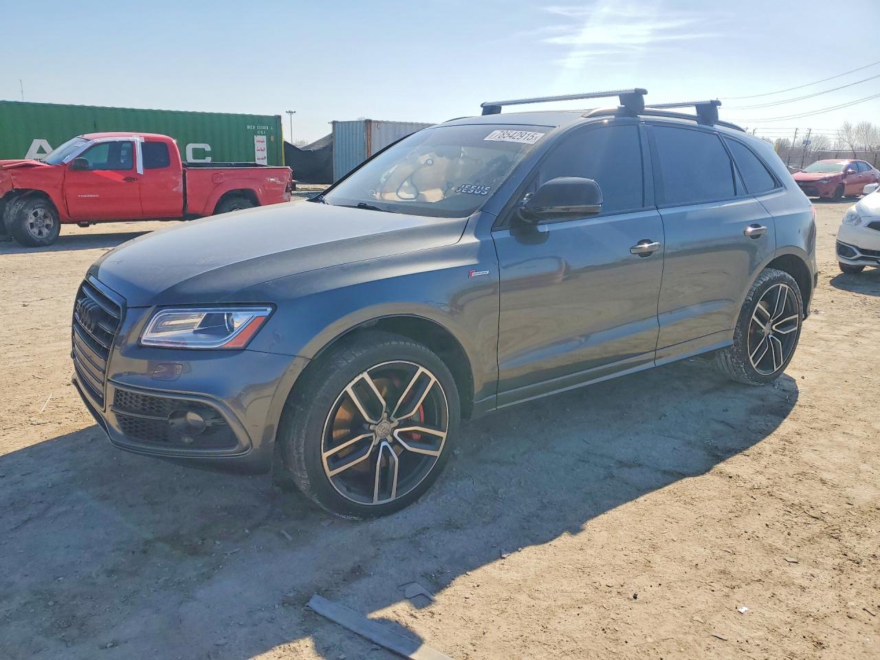 2017 AUDI SQ5 quattro Premium Plus