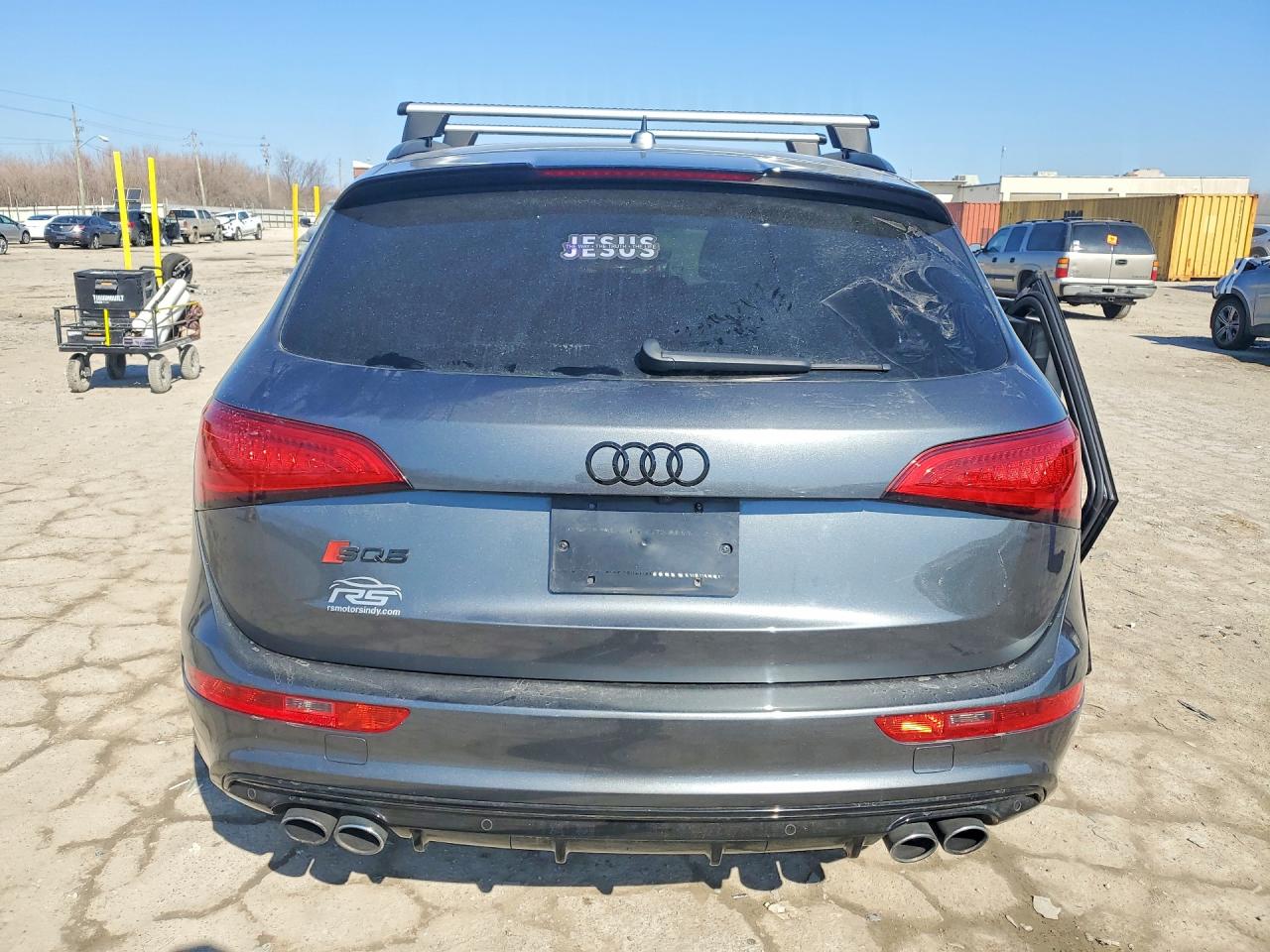 2017 AUDI SQ5 quattro Premium Plus