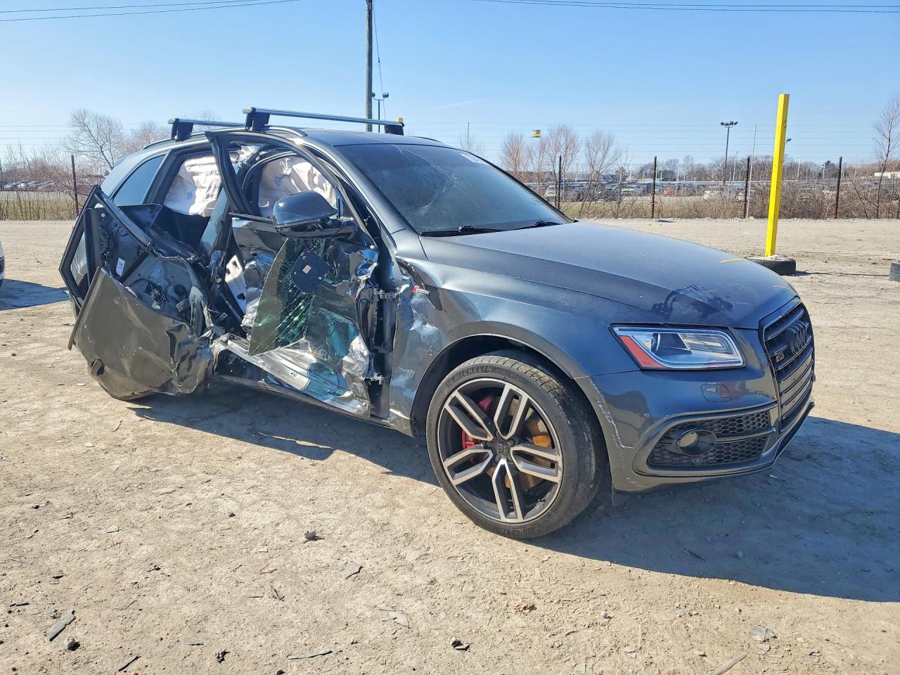 2017 AUDI SQ5 quattro Premium Plus