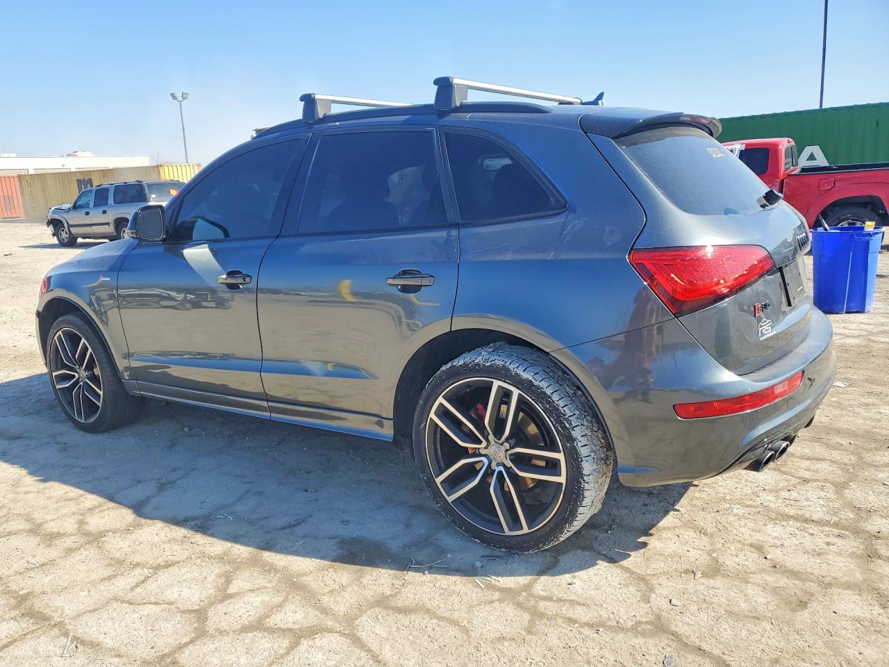 2017 AUDI SQ5 quattro Premium Plus