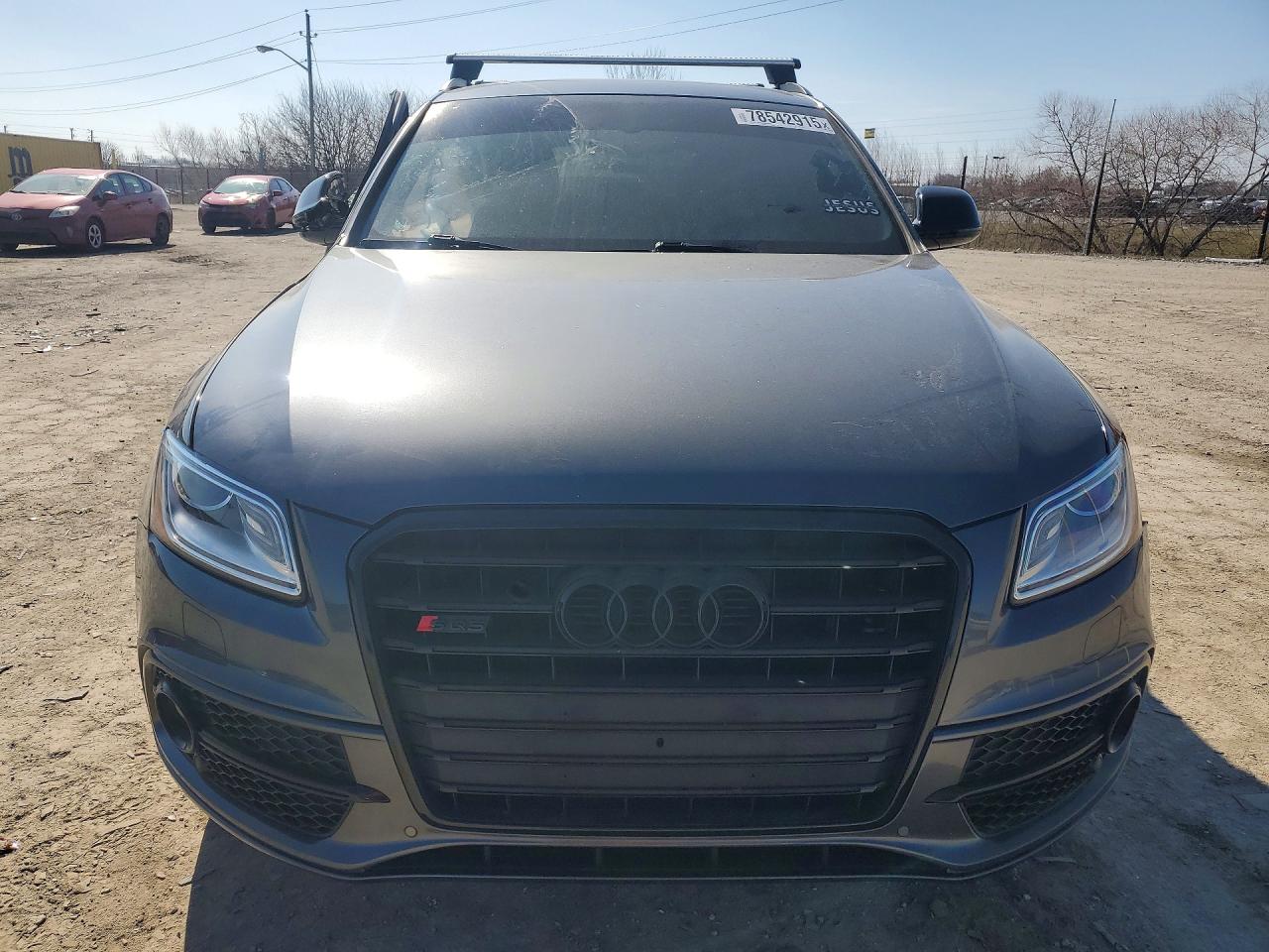 2017 AUDI SQ5 quattro Premium Plus