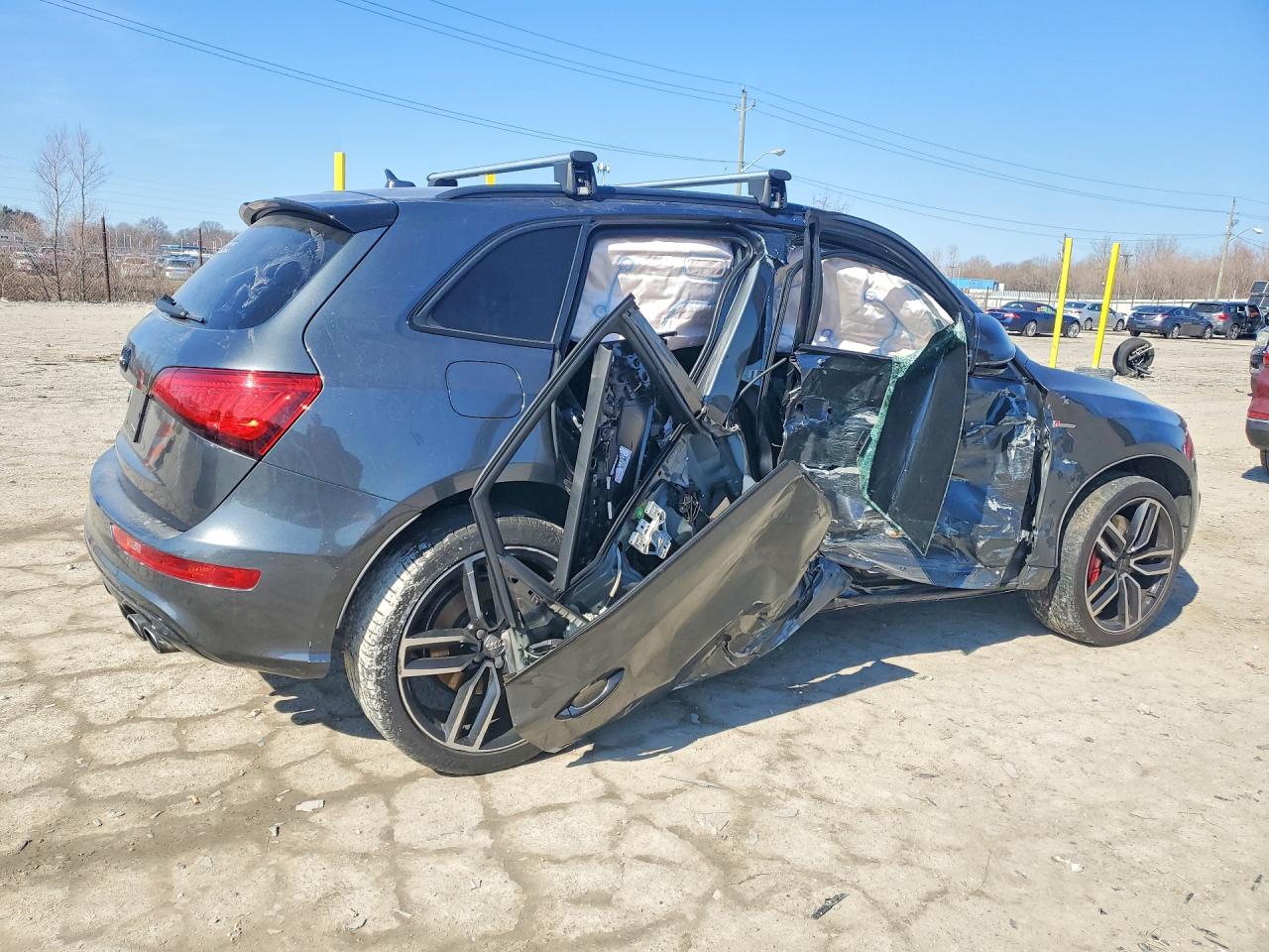 2017 AUDI SQ5 quattro Premium Plus
