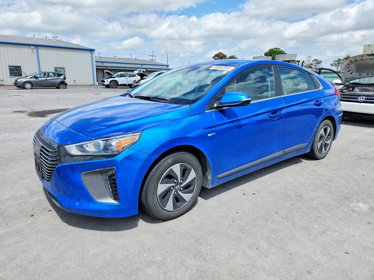 2017 HYUNDAI IONIQ