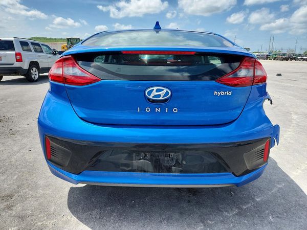 2017 HYUNDAI IONIQ