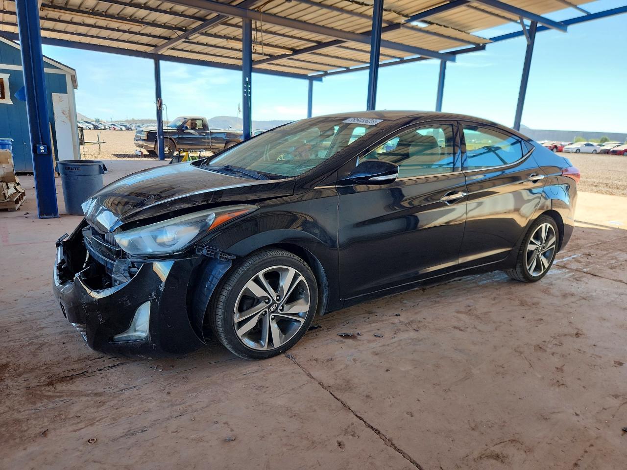2015 HYUNDAI ELANTRA GLS(Middle)