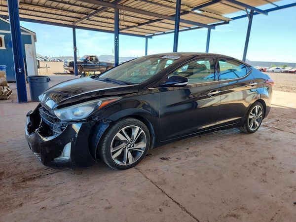 2015 HYUNDAI ELANTRA GLS(Middle)