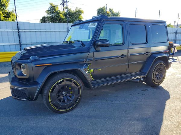 2020 MERCEDES-BENZ G AMG G63