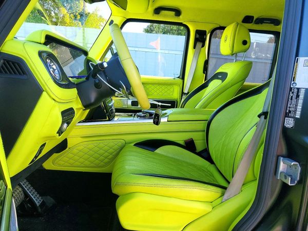 2020 MERCEDES-BENZ G AMG G63