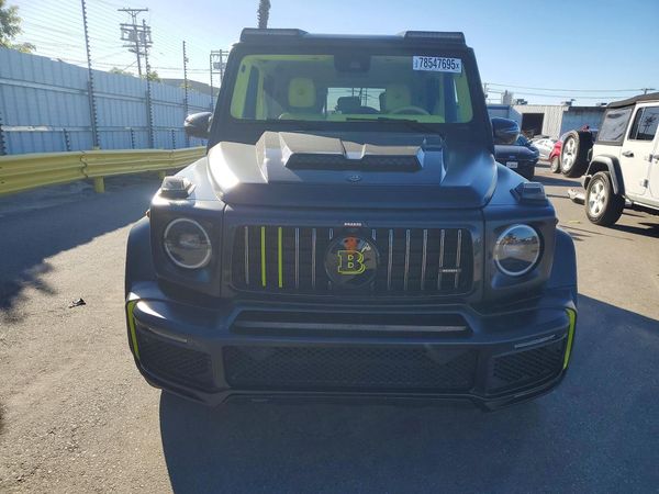 2020 MERCEDES-BENZ G AMG G63