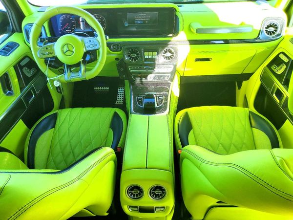 2020 MERCEDES-BENZ G AMG G63