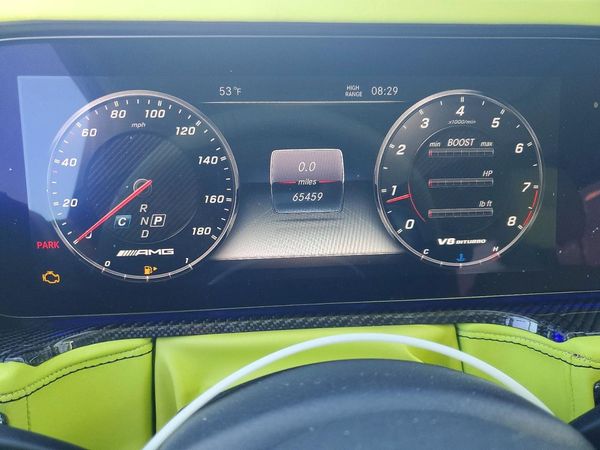 2020 MERCEDES-BENZ G AMG G63