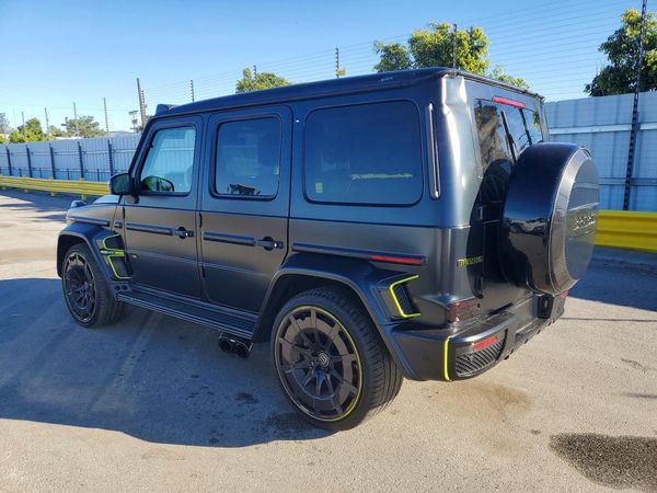 2020 MERCEDES-BENZ G AMG G63