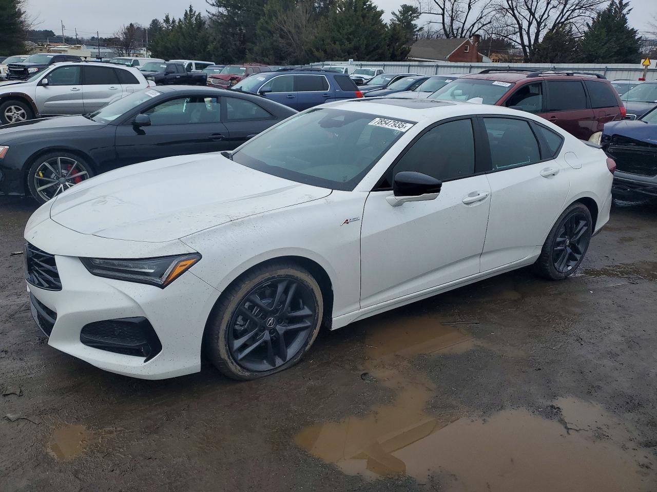 2025 ACURA TLX SH-AWD w/ A-Spec Package