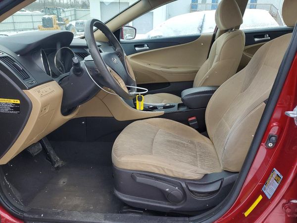 2012 HYUNDAI SONATA