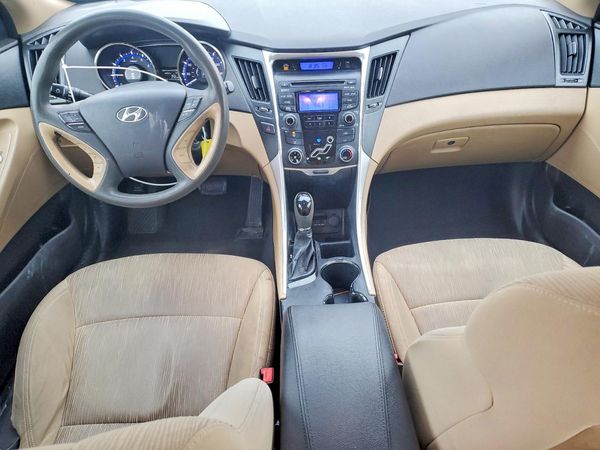 2012 HYUNDAI SONATA