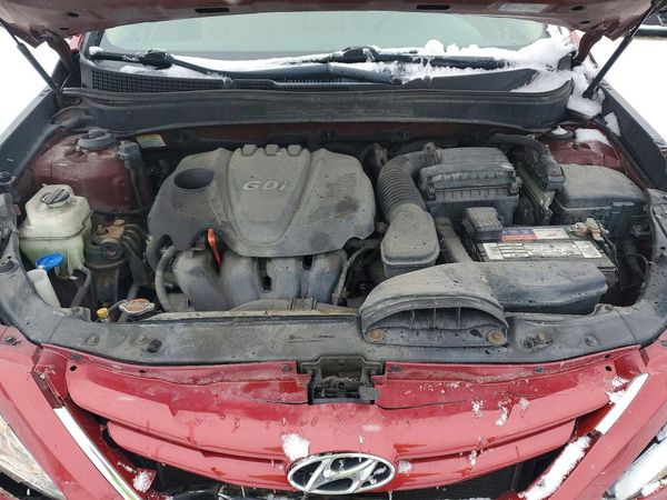 2012 HYUNDAI SONATA