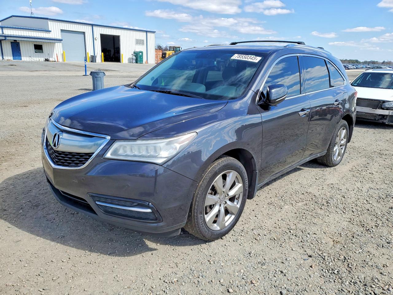 2014 ACURA MDX SH-AWD Advanced Ent