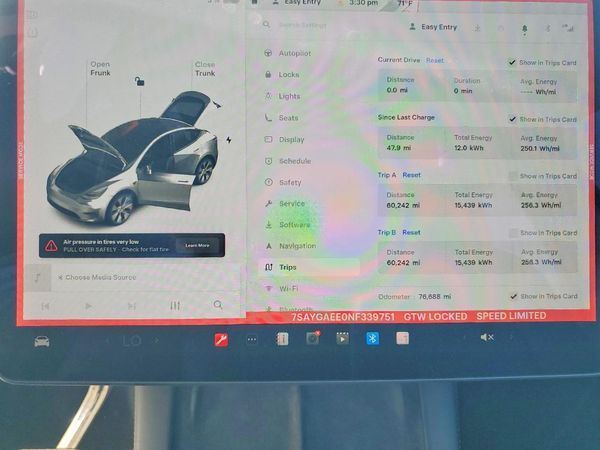 2022 TESLA MODEL Y