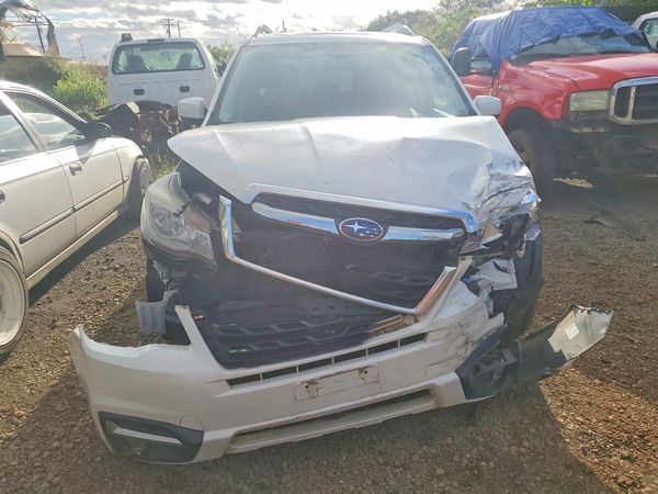 2018 SUBARU FORESTER Premium+ES