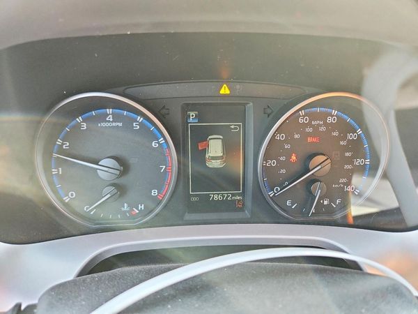 2018 TOYOTA RAV4 LE