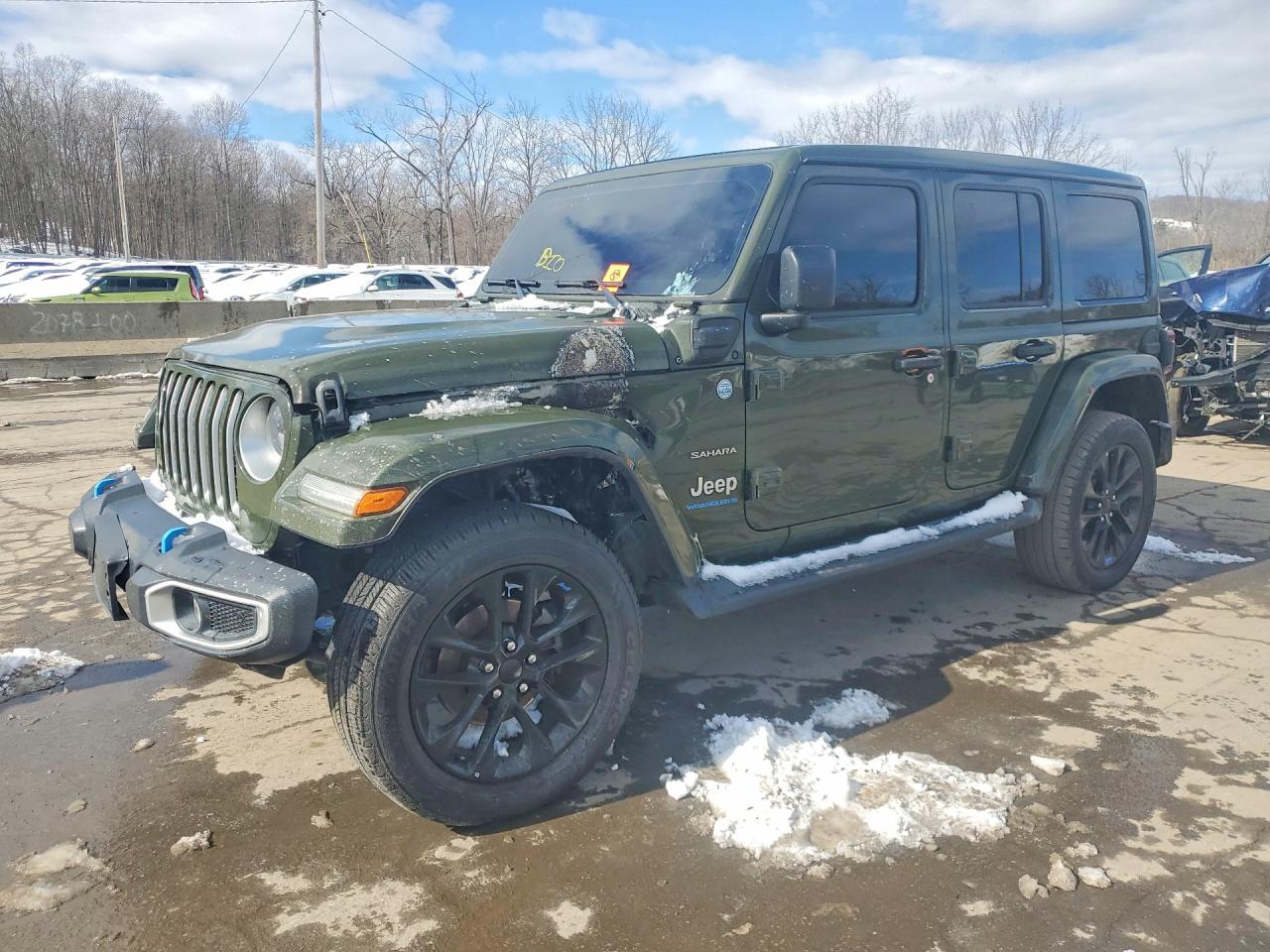 2023 JEEP WRANGLER Sahara 4XE