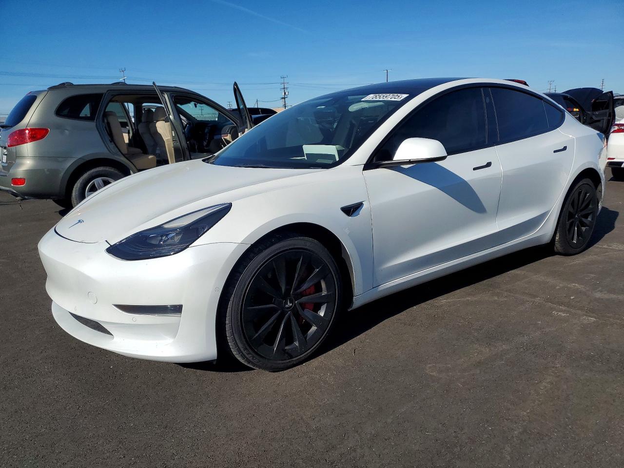 2022 TESLA MODEL 3
