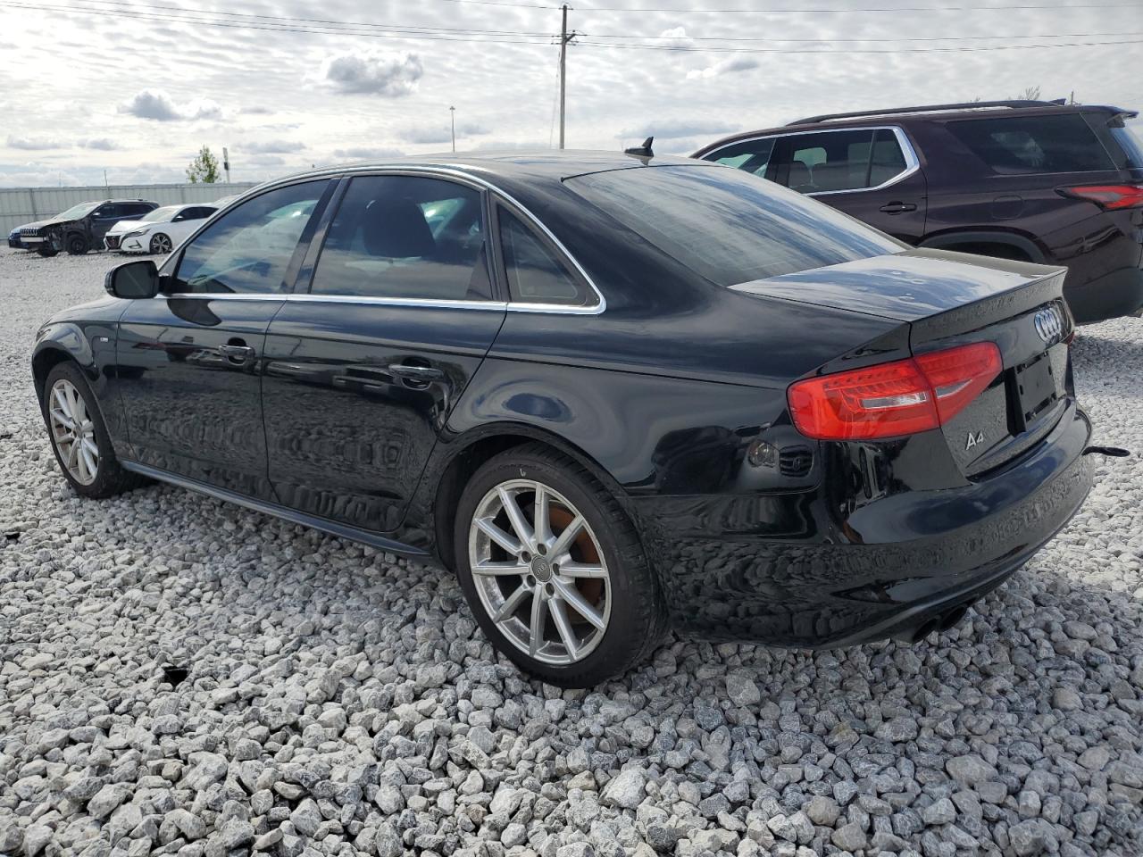 2015 AUDI A4 PREMIUM Premium Plus