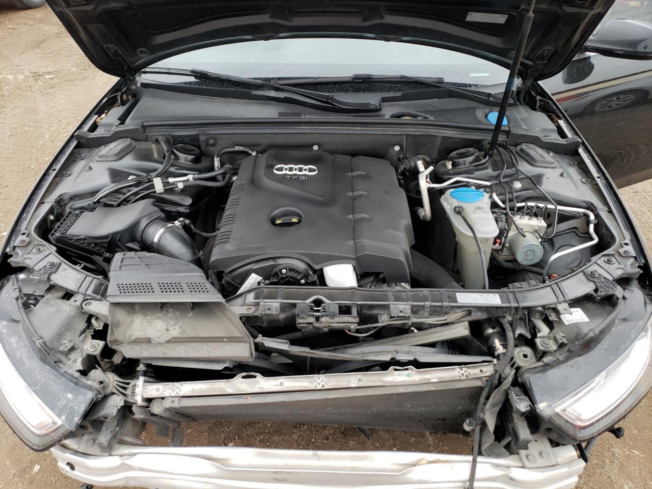 2015 AUDI A4 PREMIUM Premium Plus