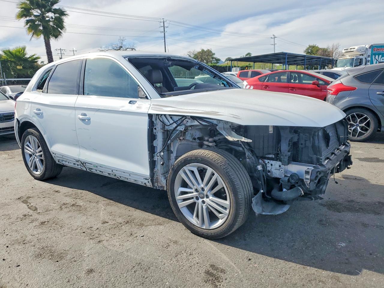 2020 AUDI Q5 quattro Premium Plus