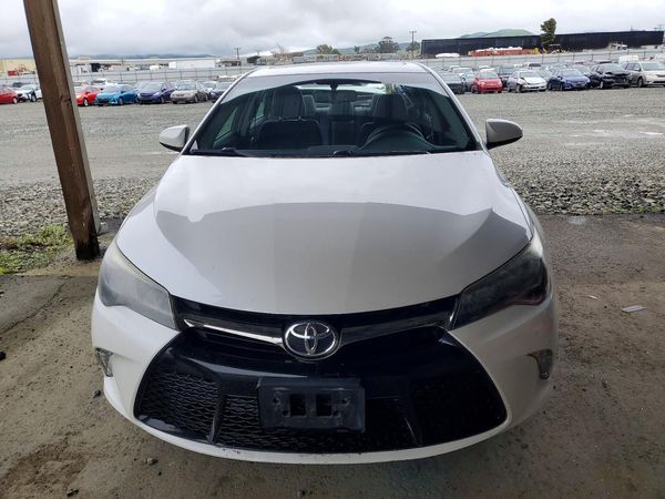 2017 TOYOTA CAMRY XLE/XSE — DIRF
