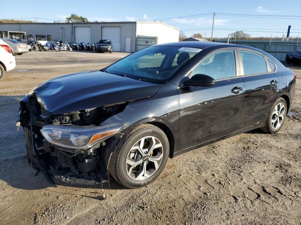 2021 KIA FORTE FE, LXS