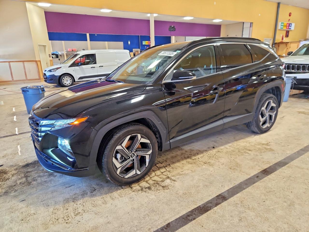 2024 HYUNDAI TUCSON