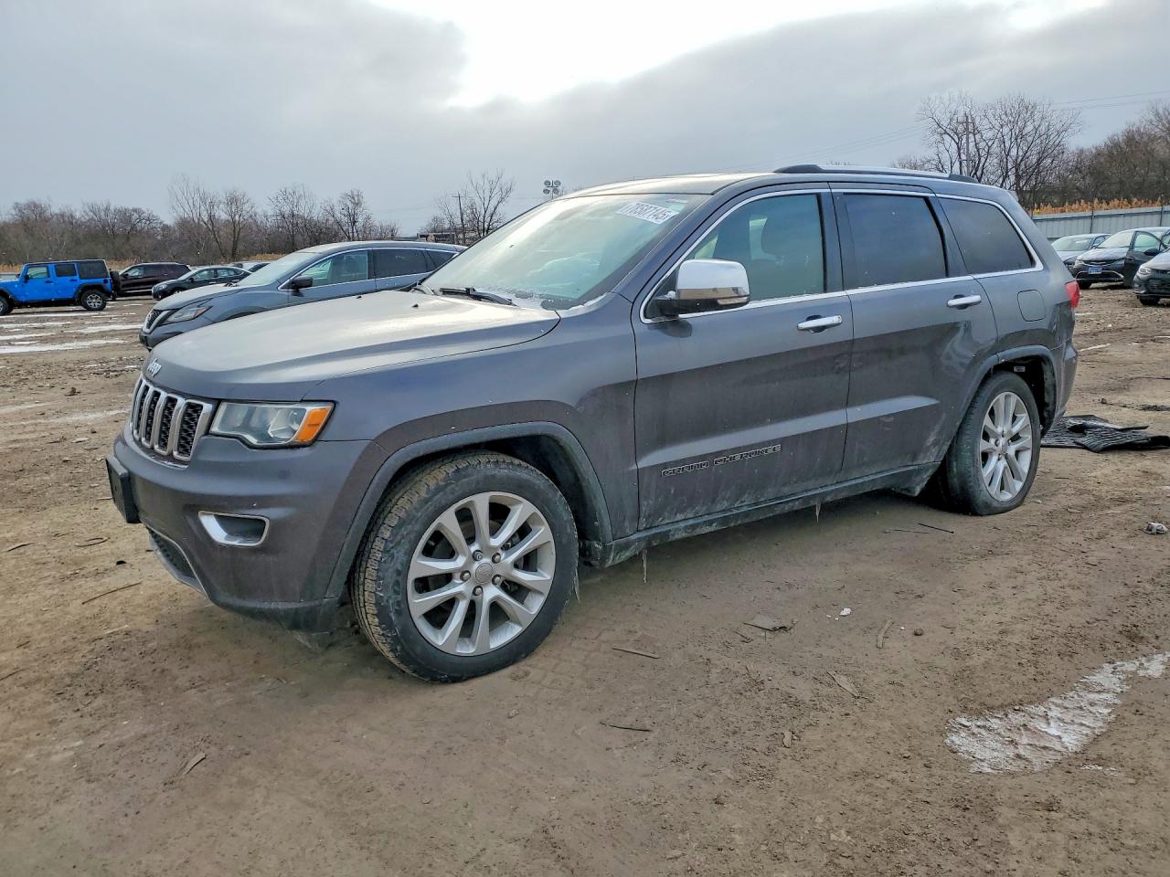 2017 JEEP GRAND CHEROKEE LIMITED 4X4