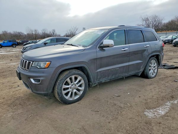 2017 JEEP GRAND CHEROKEE LIMITED 4X4