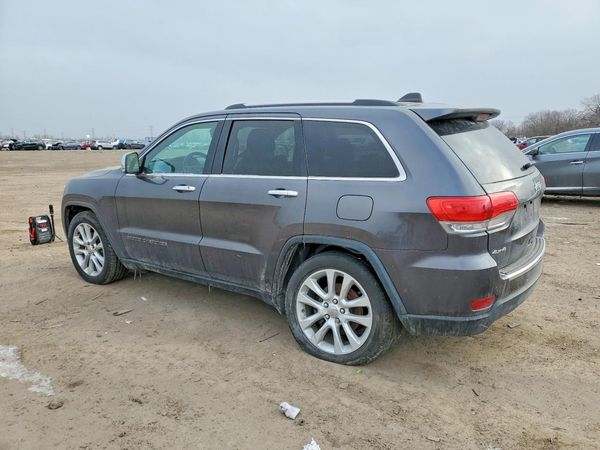 2017 JEEP GRAND CHEROKEE LIMITED 4X4