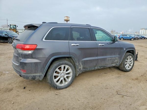 2017 JEEP GRAND CHEROKEE LIMITED 4X4