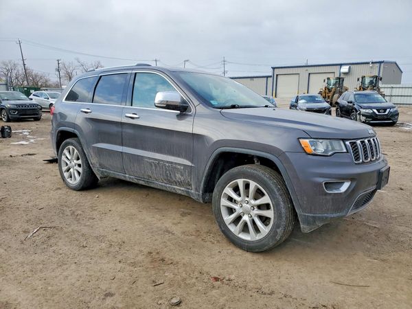 2017 JEEP GRAND CHEROKEE LIMITED 4X4
