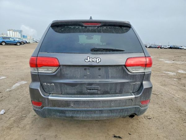 2017 JEEP GRAND CHEROKEE LIMITED 4X4