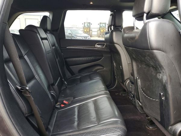 2017 JEEP GRAND CHEROKEE LIMITED 4X4