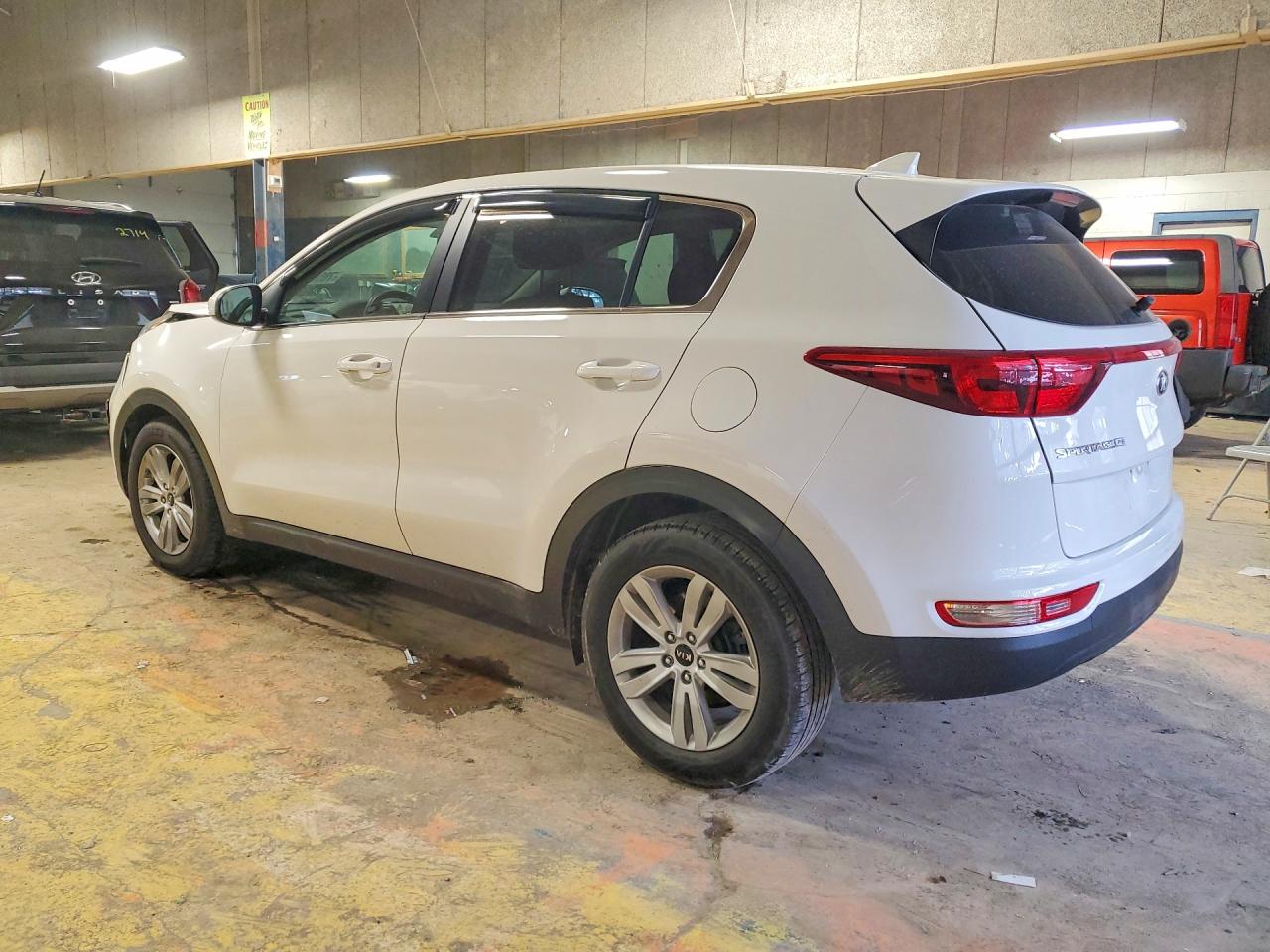 2019 KIA SPORTAGE LX