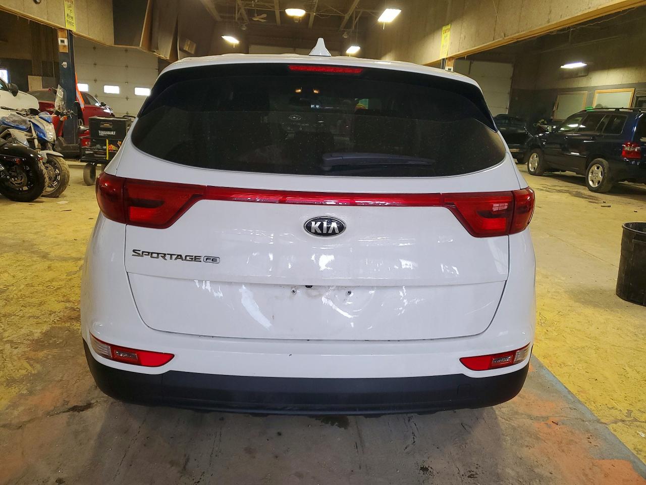 2019 KIA SPORTAGE LX