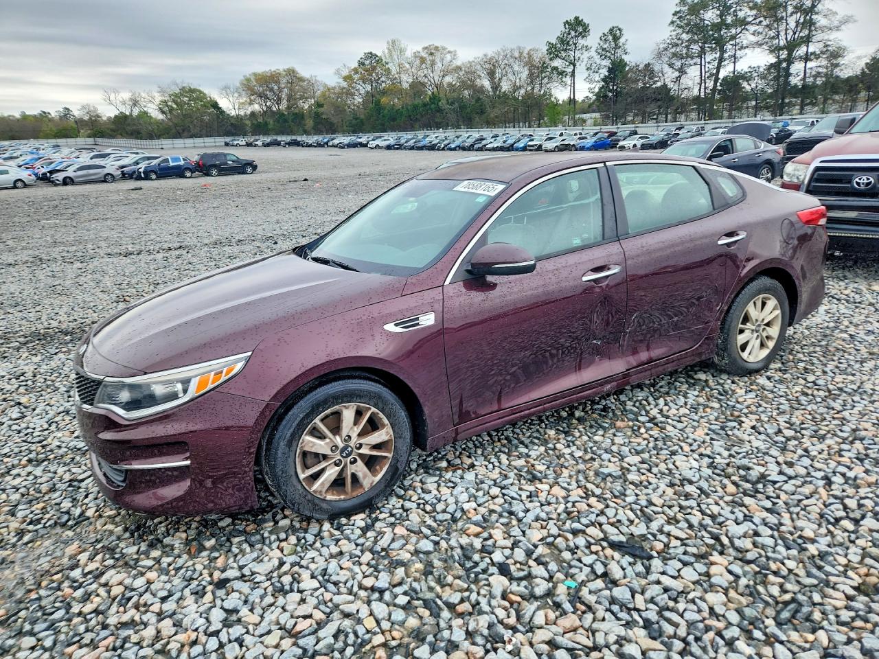 2016 KIA OPTIMA GL