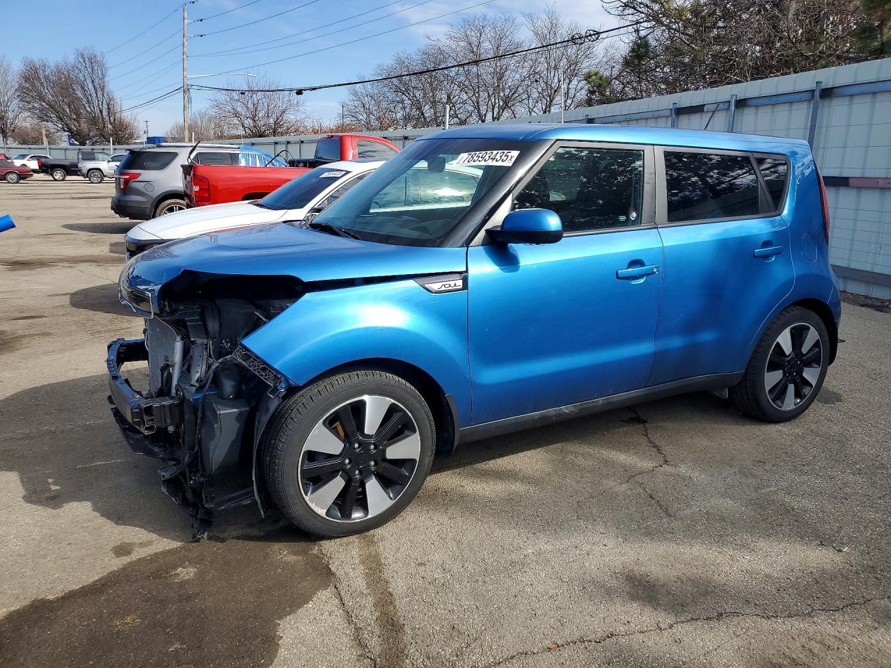 2016 KIA SOUL Exclaim