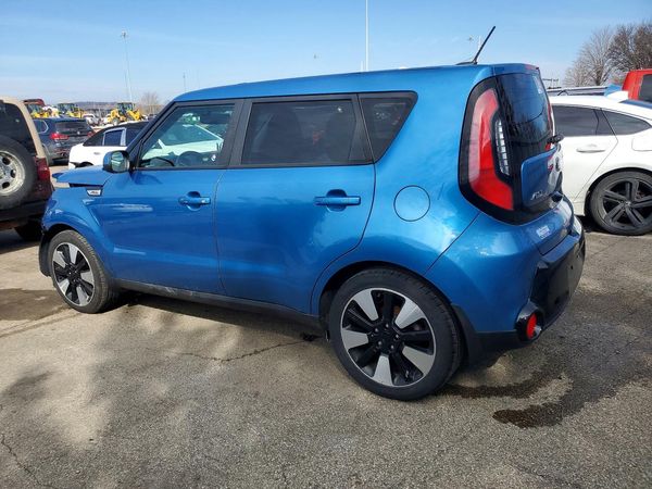 2016 KIA SOUL Exclaim