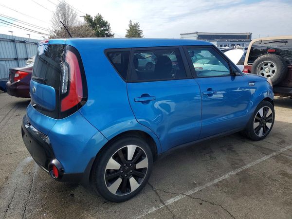 2016 KIA SOUL Exclaim