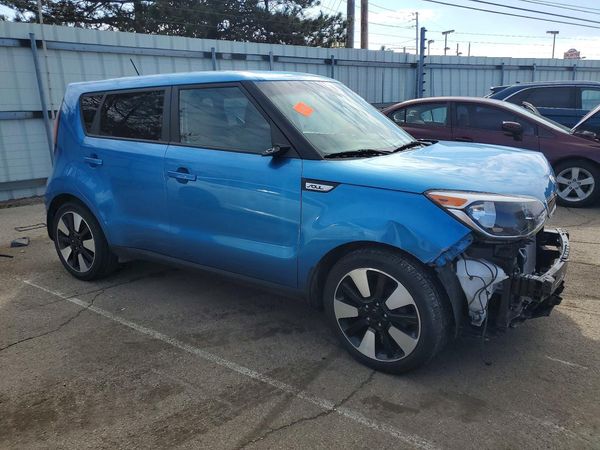 2016 KIA SOUL Exclaim