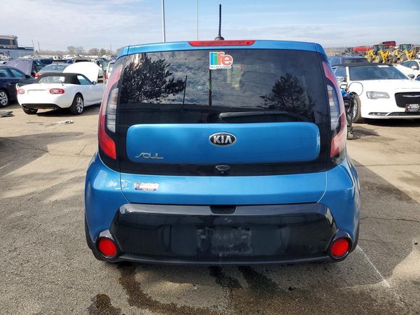 2016 KIA SOUL Exclaim